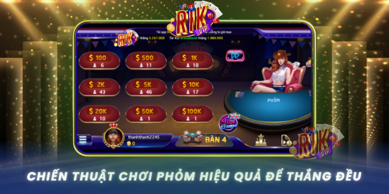 Chien Thuat Choi Phom Hieu Qua De Thang Deu