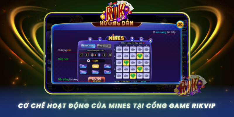 Co Che Hoat Dong Cua Mines Tai Cong Game Rikvip