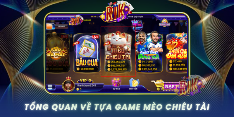 Tong Quan Ve Tua Game Meo Chieu Tai